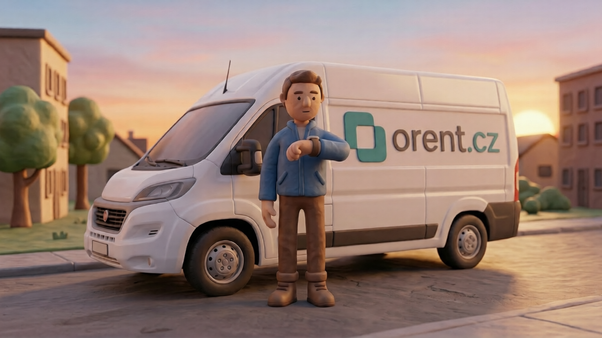 Výhody a nevýhody půjčování dodávky na hodinu versus na den