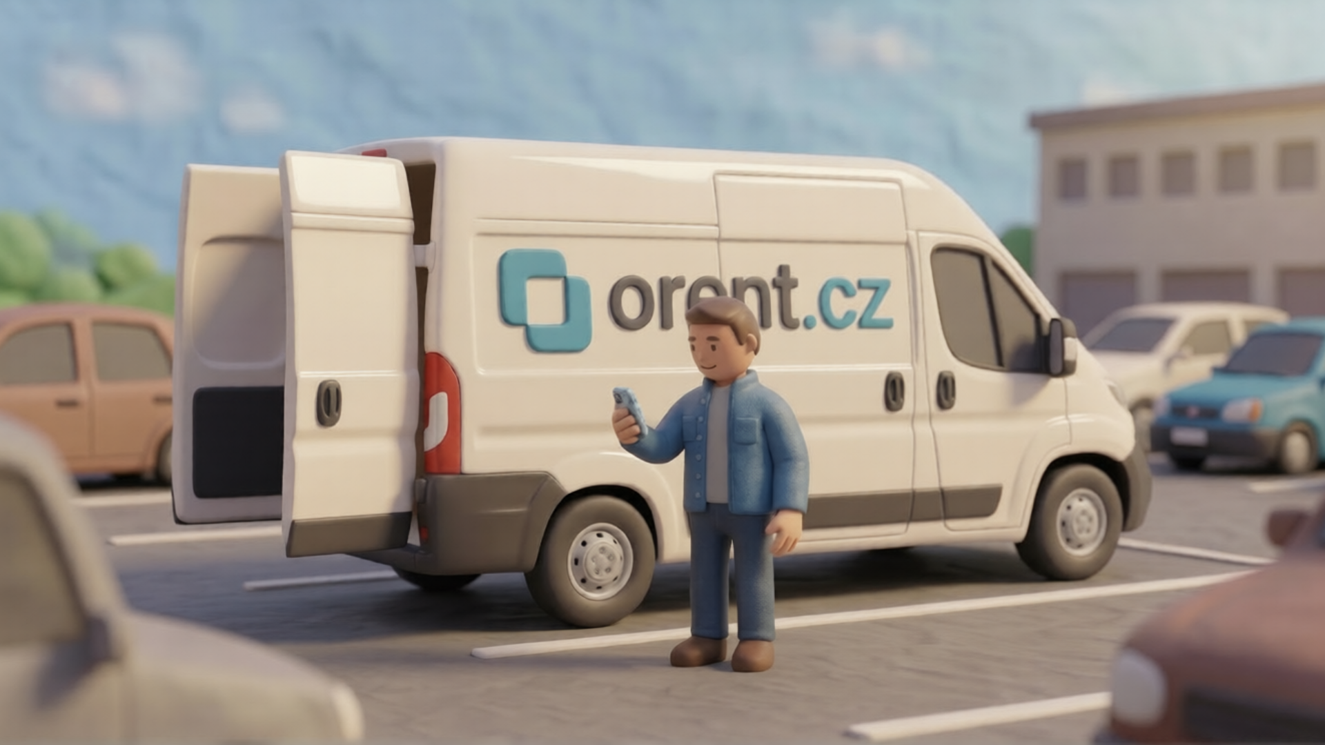 Jak si půjčit dodávku rychle a jednoduše online